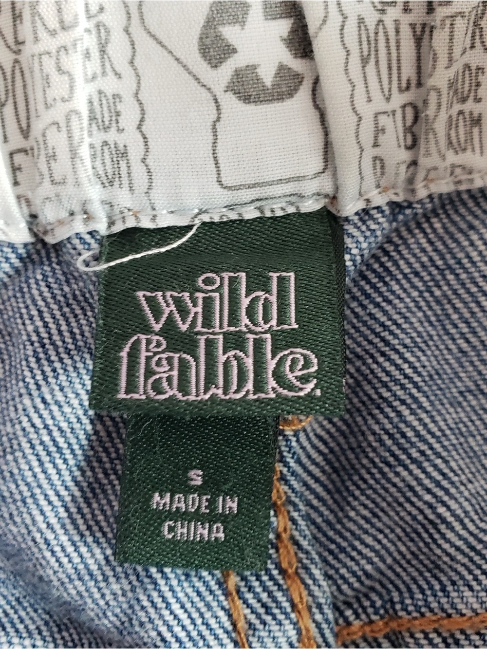 wild fable Light Wash & Dark Blue Denim Shorts Duo - Picture 5 of 6
